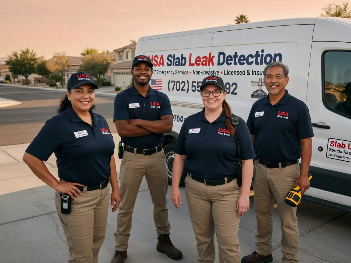 Slab Leak Repair company in Rosemead, CA